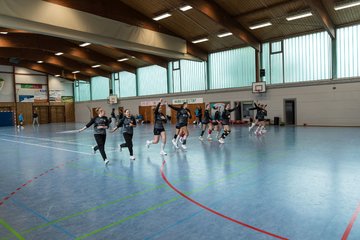 Bild 15 - wAJ HSG Kremperheide/Muensterdorf - HSG Herzhorn/Kollmar/Neuendorf : Ergebnis: 31:34